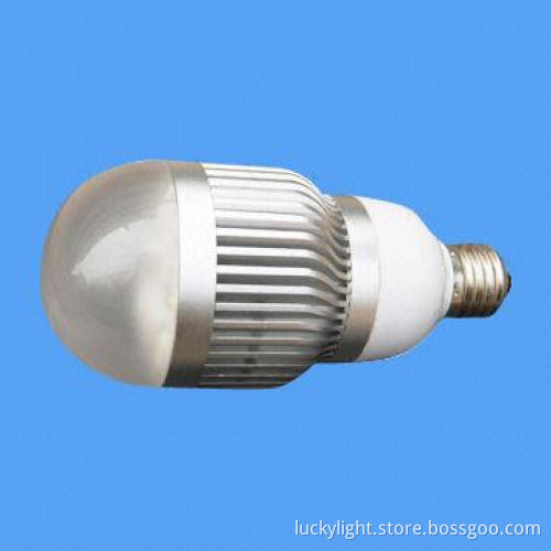LED Globe Light/Bulb, E27 with 7W Power 500 to 560lm Luminous Flux and 50,000-hour Lifespan